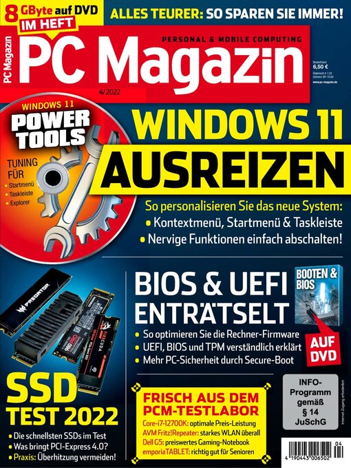 Title details for PC Magazin/PCgo by Five Monkeys Tech GmbH  - Available